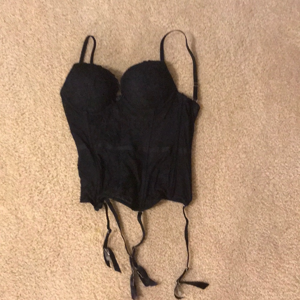 Frederick’s of Hollywood corset
